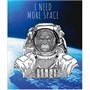 Тетрадь общая 48 листов на скрепке "I need more space" 89100722