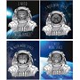 Тетрадь общая 48 листов на скрепке "I need more space" 89100722
