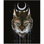 Тетрадь общая 48 листов на скрепке "Lunar dark Animals" 1468971659