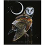 Тетрадь общая 48 листов на скрепке "Lunar dark Animals" 1468971659