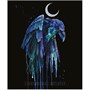 Тетрадь общая 48 листов на скрепке "Lunar dark Animals" 1468971659