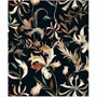 Тетрадь общая 48 листов на скрепке "Floral Forms" 1769499456