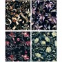 Тетрадь общая 48 листов на скрепке "Floral Forms" 1769499456