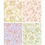 НОВИНКА! Тетрадь общая 48 листов на скрепке "Flowers&Leaves" 1002891408