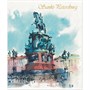 Тетрадь общая 48 листов на скрепке "Питерская акварель" 2135143974