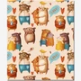 Тетрадь общая 48 листов на скрепке "Fanny Pattern" 217528049