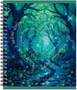 Тетрадь общая 48 л., YOUR MAGIC NOTEBOOK, обложка-мелов.картон+соффтач-лак, металлический гребень 517862741