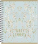 Тетрадь WILD GARDEN 170х203, 48 л. гребень, , 4+0+выборочный УФ-лак, 4 диз 1921703449