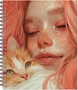 Тетрадь общая "Anime cats", 48 л., гребень 594255967