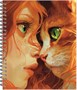 Тетрадь общая "Anime cats", 48 л., гребень 594255967