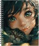 Тетрадь общая "Anime cats", 48 л., гребень 594255967