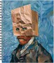 Тетрадь общая 48л., "Неклассическое искусство" 1397279622