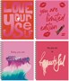 Тетрадь общая 48 листов на металлическом гребне "Barbie style lettering" 278296790