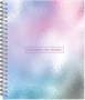 Тетрадь общая 48 листов на металлическом гребне "Pastel Foil" 1189260665