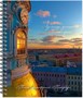 Тетрадь общая 48 листов на металлическом гребне "Атмосферный Петербург" 1978801673
