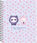 Тетрадь общая 48 листов на металлическом гребне "Kawaii" 164805537