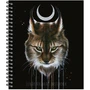 Тетрадь общая 48 листов на металиическом гребне "Lunar dark Animals" 2127757482
