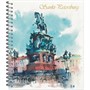 Тетрадь общая 48 листов на металлическом гребне "Питерская акварель" 448347540