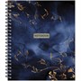 НОВИНКА! ТЕТРАДЬ ОБЩАЯ 48 ЛИСТОВ НА СПИРАЛИ “Gold Floral Pattern” 300031510