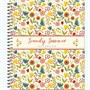 НОВИНКА! Тетрадь общая 48 листов на спирали "Scandy Summer Pattern" 1687806060