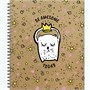 НОВИНКА! Тетрадь общая 48 листов на спирали "Funny doodle" 1533453555