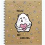НОВИНКА! Тетрадь общая 48 листов на спирали "Funny doodle" 1533453555