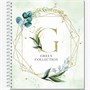 Тетрадь общая 48 листов на мет.гребне "Green Collection" 1879799953