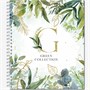 Тетрадь общая 48 листов на мет.гребне "Green Collection" 1879799953