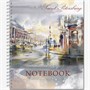 Тетрадь общая 48 листов на мет.гребне "LIGHTS OF PETERSBURG" 989034450