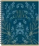 Тетрадь WILD GARDEN 170х203, 96 л. гребень, 4+0+выборочный УФ-лак, 4 диз 553838944