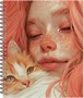 Тетрадь общая "Anime cats", 96 л., гребень 389161998