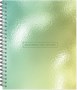 Тетрадь общая 96 листов на металлическом гребне "Pastel Foil" 780949326