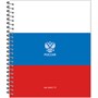 ТЕТРАДЬ ОБЩАЯ 96 ЛИСТОВ НА МЕТАЛЛИЧЕСКОМ ГРЕБНЕ “РОССИЯ” 170734362