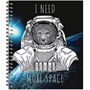 Тетрадь общая 96 листов на металлическом гребне "I need more space" 1156247372
