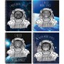 Тетрадь общая 96 листов на металлическом гребне "I need more space" 1156247372
