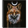 Тетрадь общая 96 листов на металлическом гребне "Lunar dark Animals" 945033589