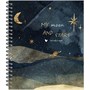 НОВИНКА! ТЕТРАДЬ ОБЩАЯ 96 ЛИСТОВ НА СПИРАЛИ “My Galaxy” 1496968340