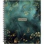 НОВИНКА! ТЕТРАДЬ ОБЩАЯ 96 ЛИСТОВ НА СПИРАЛИ “Gold Floral Pattern” 440711275