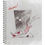 НОВИНКА! Тетрадь общая 96 листов на спирали "Парад зайцев" 202276518
