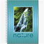 Тетрадь общая 96 листов на металлическом гребне "Nature" 1274965244