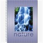 Тетрадь общая 96 листов на металлическом гребне "Nature" 1274965244