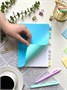 НОВИНКА! Тетрадь А5 80 л. Pastel Collection Blue/Mint, с обложкой из двухстроннего двухцветного пластика, на металлическом гребне 146108554