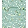 Тетрадь общая 96 листов на скрепке "Greenery Patterns" 1843636838