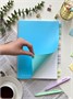 НОВИНКА! Тетрадь А4 96 л. Pastel Collection Blue/Mint, с обложкой из двухстроннего двухцветного пластика, на металлическом гребне 97439802