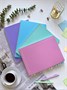 НОВИНКА! Тетрадь А4 96 л. Pastel Collection Mint/Blue, с обложкой из двухстроннего двухцветного пластика, на металлическом гребне 1010743083