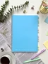 НОВИНКА! Тетрадь А4 80 л. Pastel Collection Blue, с пластиковой обложкой, на металлическом гребне 1513390889