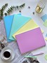 НОВИНКА! Тетрадь А4 80 л. Pastel Collection Blue, с пластиковой обложкой, на металлическом гребне 1513390889