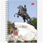 Блокнот формат А6 60 листов на металлическом гребне (слева) "Виды Питера" 305997694