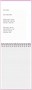 НОВИНКА! Блокнот А5 60 л. Pastel Collection Pink, с пластиковой обложкой, на металлическом гребне 1207818465