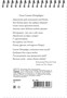Блокнот формат А6 60 листов на металлическом гребне "Акварельный Питер" нелинованный 946633750